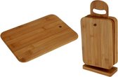 Snijplanken op Standaard - Set van 6 Stuks