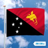 Vlag Papoea-Nieuw-Guinea 200x300cm