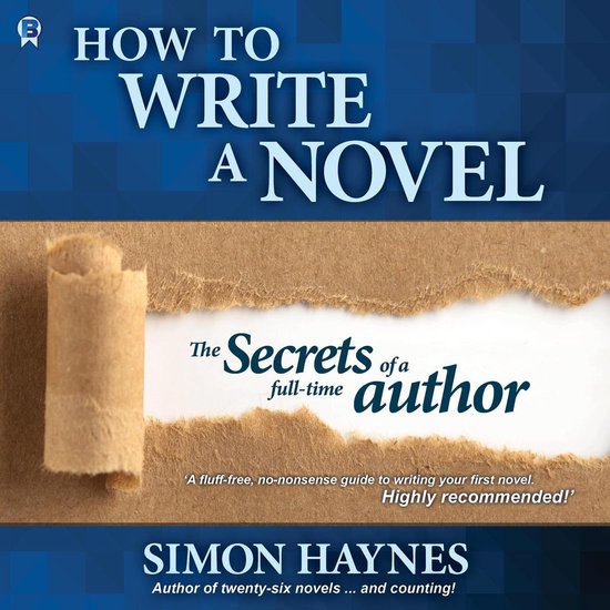 How to Write a Novel - cover
