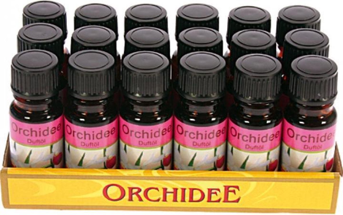 Goedkoopste Aromatische Olie - Orchidee - 10 ml - Alle Geurverspreiders / Diffusers - Voor in huis