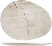 Lithos Dinerbord - Ovaal - 27x21.2xh1.6cm