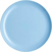 Diwali Dinerbord - Lichtblauw - Ø 27cm
