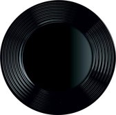Harena Zwart Dinerbord - Ø 25 cm