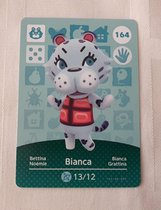 Amiibo animal crossing new horizons origineel Eu Bianca 164 kaart