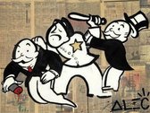 Alec Monopoly Classic Poster 23 - 13x18cm Canvas - Multi-color
