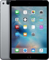 Apple iPad Mini 4 - Refurbished door Mr.@ - 7.9 inch - WiFi -128GB - Spacegrijs - A Grade