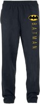 DC Comics Batman Heren joggingbroek -M- Logo Zwart