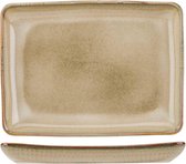 Toluca Amber Klein Dinerbord - Ontbijtbord - 16,5x22,5cm