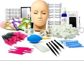 Wimperextensions Starters Pakket - XXL Wimperlifting set- Professionele set voor beginners en gevorderde - Complete set - Wimper benodigdheden