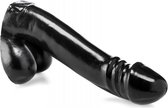 XXLTOYS - Neo - Large Dildo - Inbrenglengte 29 X 7 cm - Black - Uniek Design Realistische Dildo – Stevige Dildo – voor Diehards only - Made in Europe