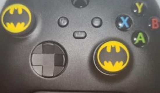 Siliconen Joystick Caps - Duimgrepen - Extra Grip - Batman - Key Bescherming - Thumb Sticks - 1 Stuks - Sony PS4 - Xbox