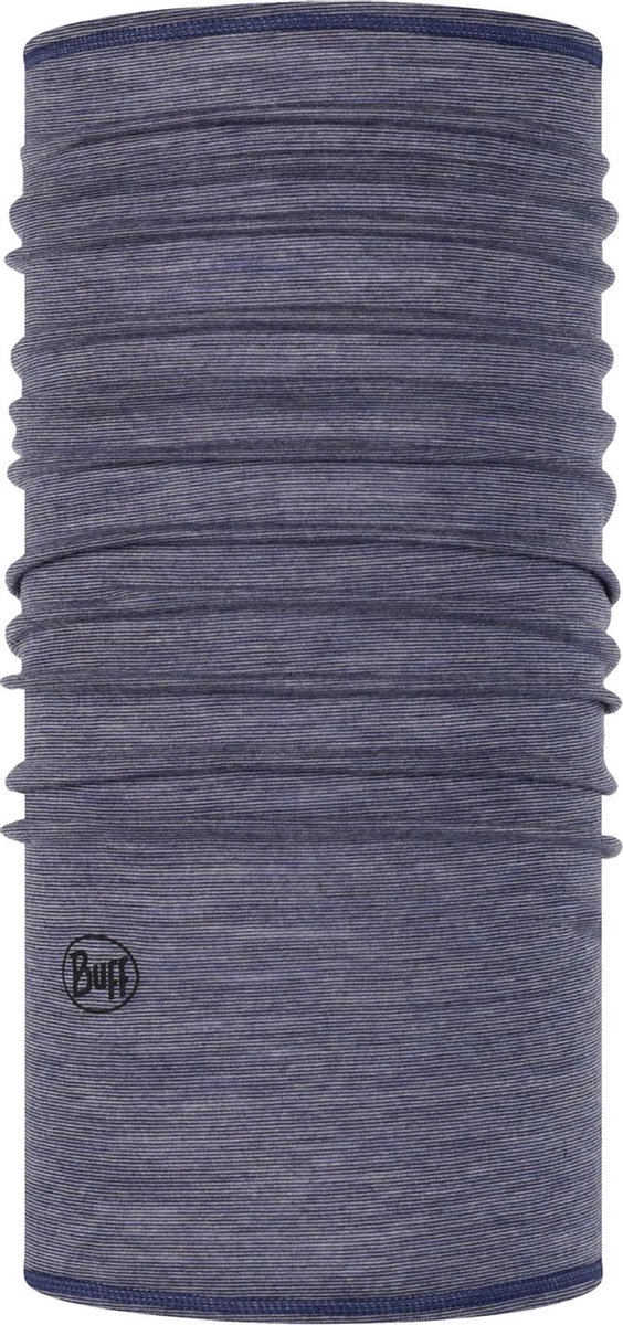 BUFF® Lightweight Merino Wool LIGHT DENIM MS - Nekwarmer - Multifunctioneel - Buff