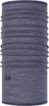 BUFF® Lightweight Merino Wool Light Denim Multi Stripes - Nekwarmer - Multifunctioneel