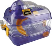 Hamsterkooi Marathon - Paars - 33 x 25 x 29 cm