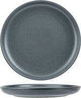 Viva Donkergrijs Dinerbord - Plat - Ø 27cm