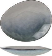 Spiaggia Dinerbordje - Ovaal - 14.5x11.5cm