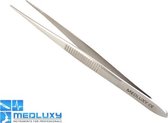 MEDLUXY - Splinterpincet - 10.5 cm - pincet recht