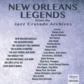 New Orleans Legends From The Jazz Crusade Archives