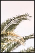 JUNIQE - Poster in kunststof lijst Oasis Palm 3 -30x45 /Groen