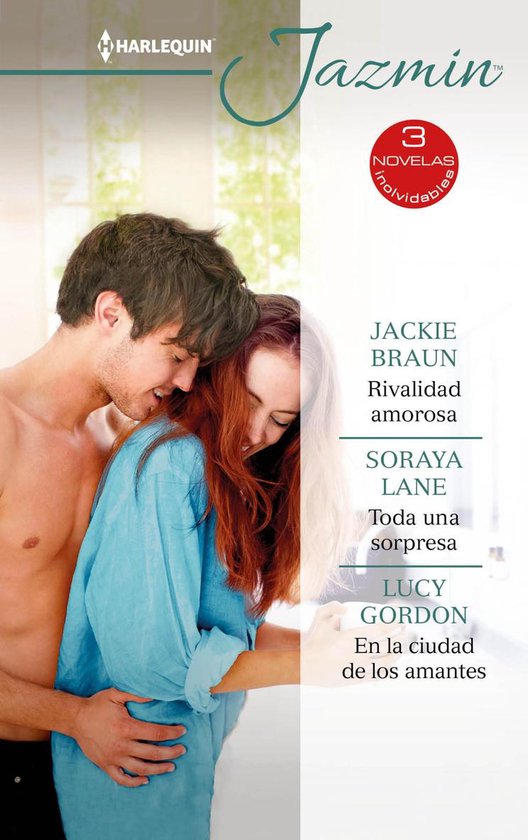 Ómnibus Jazmín - Rivalidad amorosa - Toda una sorpresa - En la ciudad de los amantes