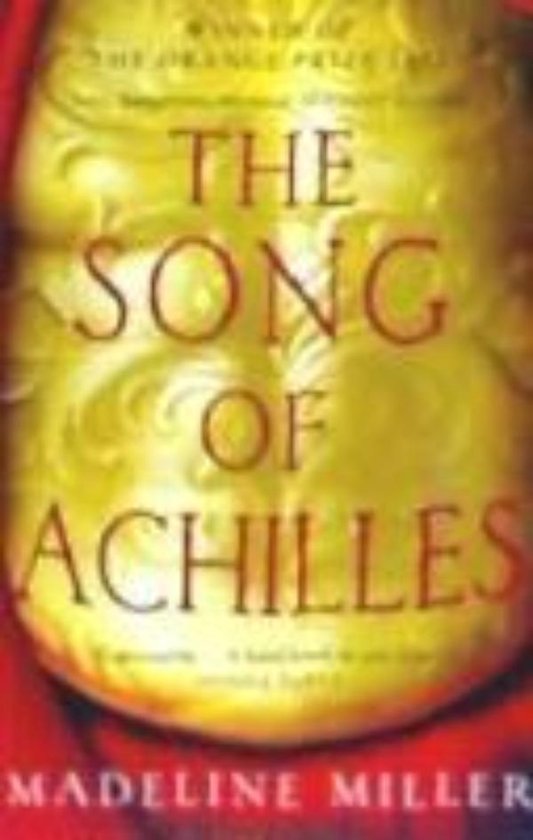 Song Of Achilles - cover