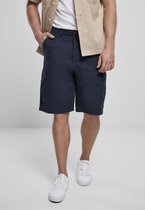 Heren - Mannen - Menswear - Modern - Duurzaam - 100% Katoen - Summer - BDU - Ripstop - Korte broek - Light Shorts navy