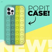 Fidget toys - Pop it - telefoonhoesje Iphone 11 - pop it hoesje - pop it case - pop it - pop it