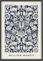 William Morris Museum Poster 5 - 50x70cm Canvas - Multi-color