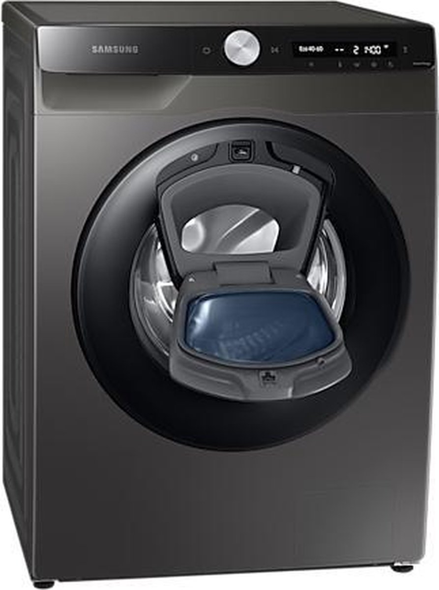 breed Storen orgaan Samsung WW70T554DAX wasmachine Voorbelading 7 kg 1400 RPM B Roestvrijstaal  | bol.com