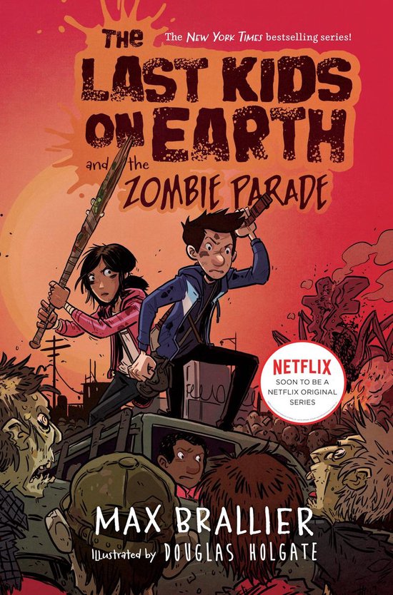 The Last Kids on Earth 2 - The Last Kids on Earth and the Zo ... - cover