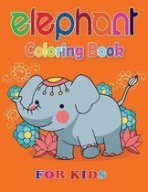 Elephant Coloring Book for Kids