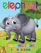 Elephant Coloring Book for Kids