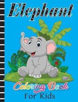 Elephant Coloring Book for Kids