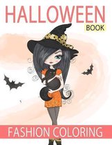 Halloween Fashion Coloring Book