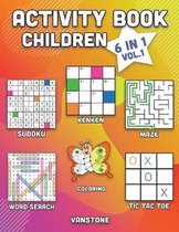 Activity Book Children