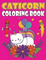 Caticorn Coloring Book