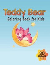 Teddy Bear Coloring Book for Kids