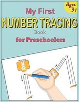 My First Number Tracing Book for Preschoolers
