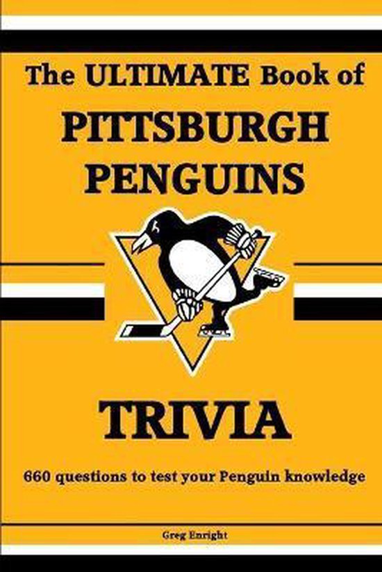 The Ultimate Book of Pittsburgh Penguins Trivia - cover