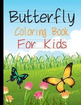 Butterfly Coloring Book For KIds