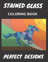 Stained Glass Coloring Book