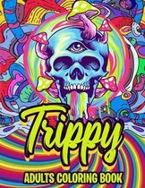 Trippy Adults Coloring Book