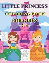 Little Princess coloring book for girls 4-8