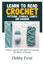 Learn to Read Crochet Patterns, Symbols Charts, and Diagram