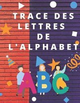 Trace des lettres de l'alphabet