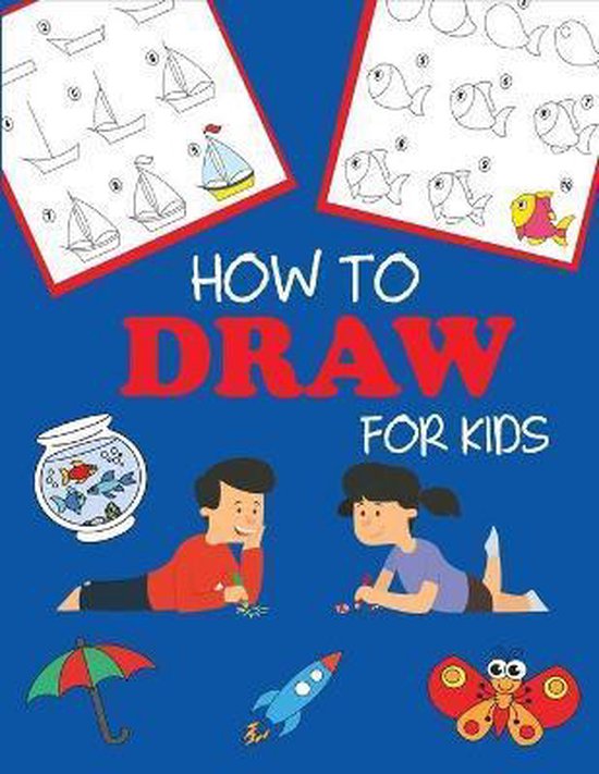 StepByStep Drawing Books How to Draw for Kids, Dp Kids