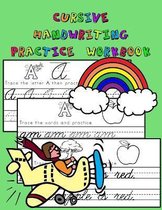 Cursive Handwriting Practice Workbook