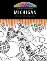 Michigan: AN ADULT COLORING BOOK