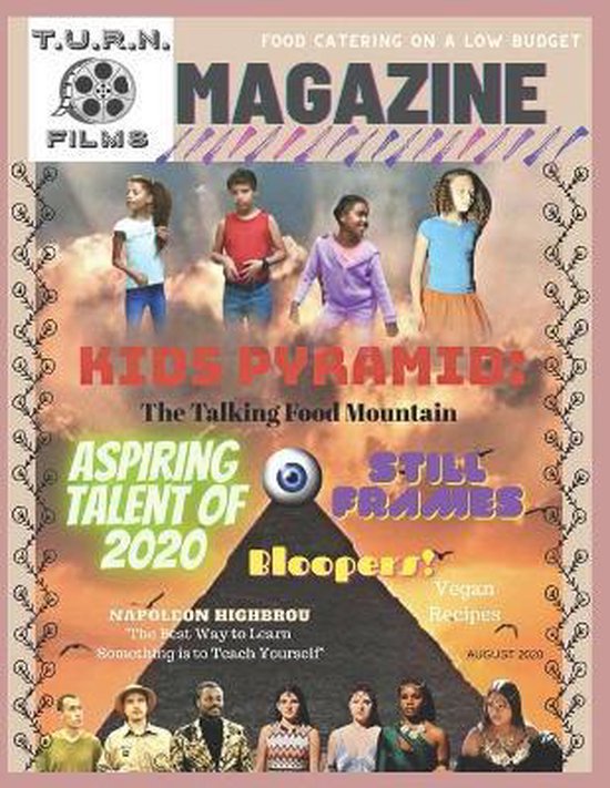 August Summer Issue- T.U.R.N Films Magazine - cover