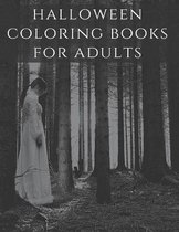 Halloween Coloring Books for Adults